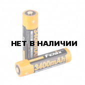 Аккумулятор 18650 Fenix ARB-L18 (3400mAh), ARB-L18-3400