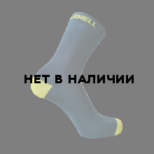 Водонепроницаемые носки DexShell Ultra Thin Crew XL (47-49), синий/желтый