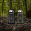 Фонарь Fenix многофункциональный SW05R-RED с красной подсветкой, зеленый