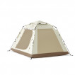 Палатка 3-местная c навесом Naturehike Ango Picnic Automatic Tent CNK2450WS021, бежевая, 6976507662536