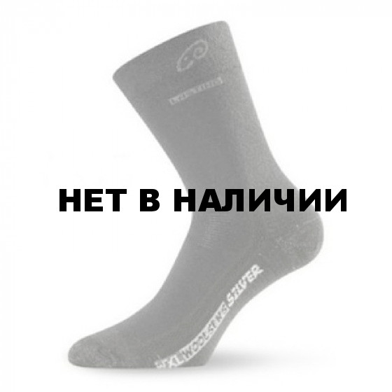 Носки Lasting WHO 900, wool+nylon, черный, размер M , WHO900M