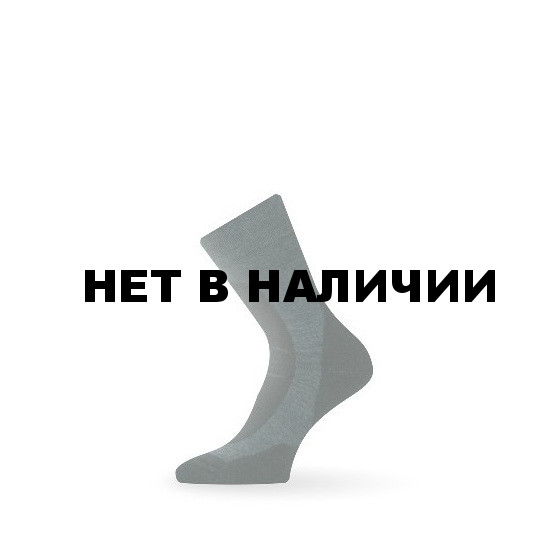 Носки Lasting TKN 800, polypropylene+nylon, серо-зеленый с черной вставкой, размер L (TKN800-L)