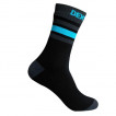 Водонепроницаемые носки DexShell Ultra Dri Sports Socks M (39-42) с голубой полосой
