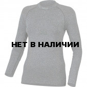 Футболка женская TELA/ дл. рукав/ cинтетика / черная/ XXS-XS, TELA8990XXSXS