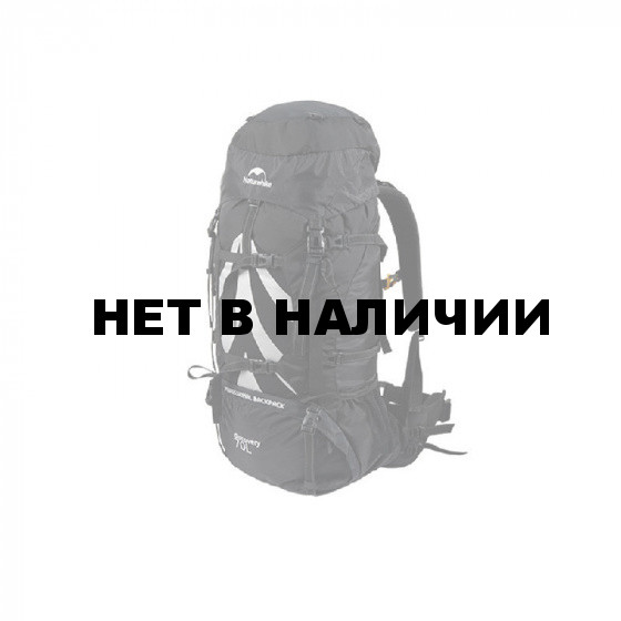 Рюкзак Naturehike NH70B070-B 70L черный, 6975641887485