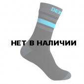 Водонепроницаемые носки DexShell Ultra Dri Sports Socks L (43-46) с голубой полоской
