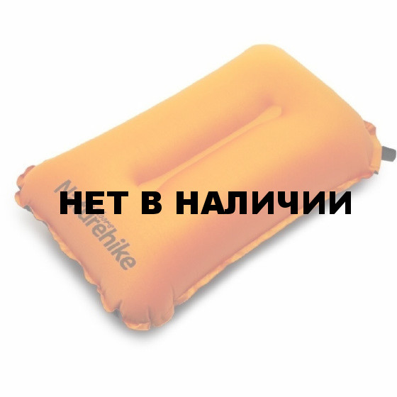 Подушка Naturehike NH17A001-L самонадувающаяся оранжевая, 6927595746264