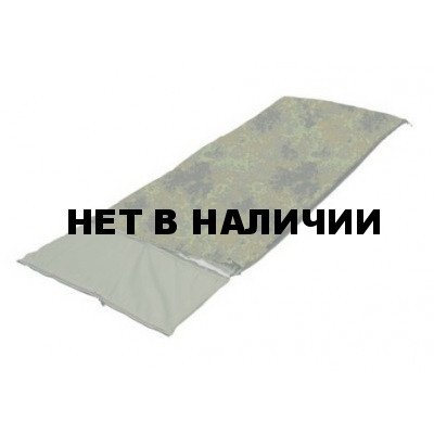 Мешок спальный MARK 23SB одеяло-пончо, flecktarn (185+35)x85,