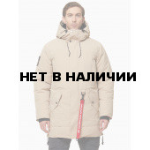 КУРТКА МУЖСКАЯ ПУХОВАЯ VORGOL V2 БЕЖЕВЫЙ