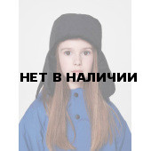 ШАПКА ДЕТ ПУХ HOTT ЧЕРНЫЙ