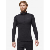 ТЕРМОБЕЛЬЕ ФУФАЙКА МУЖСКАЯ GRID JKT ЧЕРНЫЙ