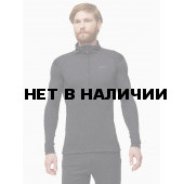 ТЕРМОБЕЛЬЕ ФУФАЙКА МУЖСКАЯ GRID JKT ЧЕРНЫЙ