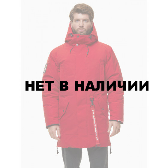 КУРТКА МУЖСКАЯ ПУХОВАЯ VORGOL V2 КРАСНЫЙ