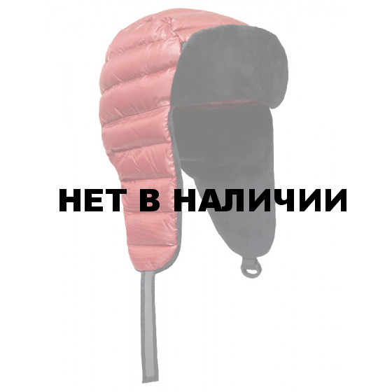ШАПКА ПУХ D-TUBE HAT КРАСНЫЙ