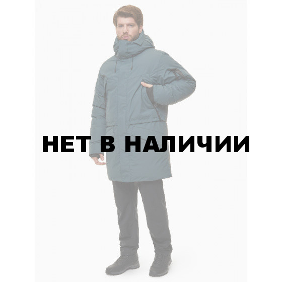 КУРТКА МУЖСКАЯ ПУХОВАЯ ALASKA V3 ТЕМНАЯ МОРСКАЯ ВОЛНА