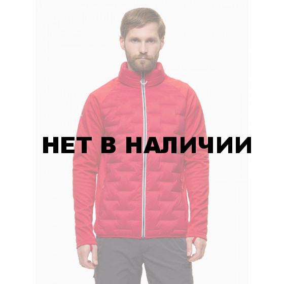 КУРТКА ПУХОВАЯ CHAMONIX LIGHT HYBRID UJ V2 КРАСНЫЙ