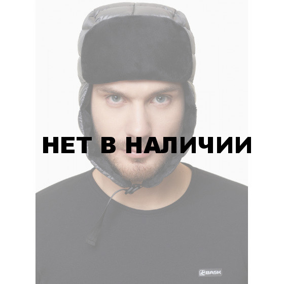 ШАПКА ПУХ D-TUBE HAT СЕРЫЙ