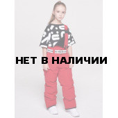 ПОЛУКОМБИНЕЗОН ДЕТ ПУХ NARVI V2 КРАСНЫЙ