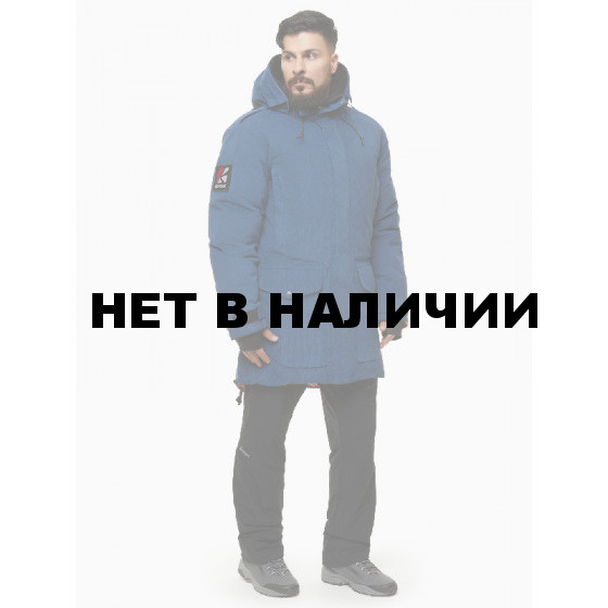 КУРТКА МУЖСКАЯ ПУХОВАЯ PUTORANA V4 ТЕМНЫЙ ДЕНИМ