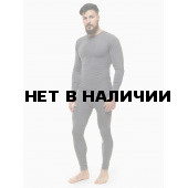 КОМПЛЕКТ ТЕРМОБЕЛЬЯ EXTRA FIT UNISEX МАЙКА С ДЛ.РУКАВОМ+БРЮКИ ТЕМНО-СЕРЫЙ