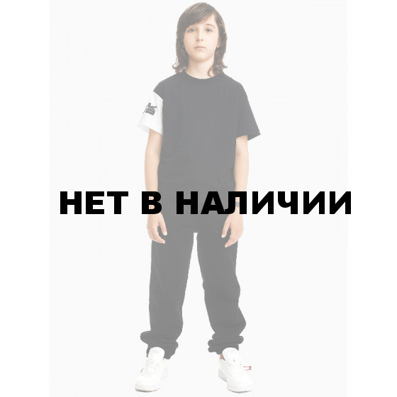 ФУТБОЛКА ДЛЯ МАЛЬЧИКА PRIME ЧЕРНЫЙ