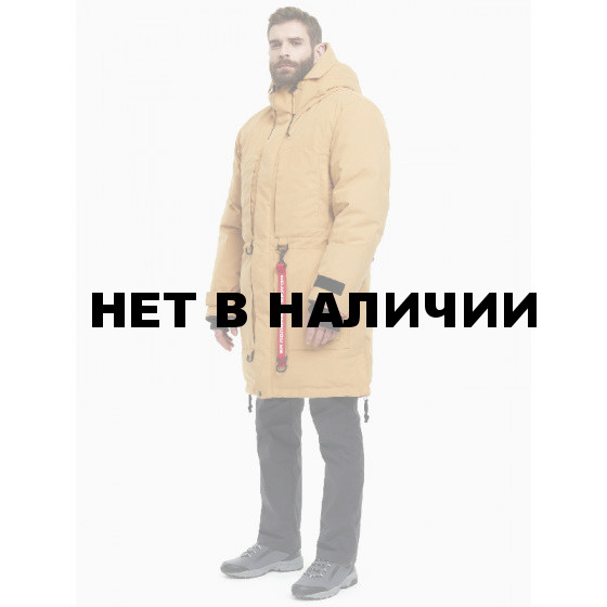 КУРТКА МУЖСКАЯ ПУХОВАЯ PEVEK ПЕСОЧНЫЙ
