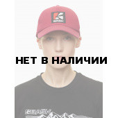 КЕПКА БЕЙСБОЛКА SUN HAT LOGO БОРДОВЫЙ СВТЛ