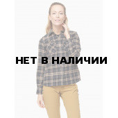 РУБАШКА ЖЕНСКАЯLYNX ТАРТАН СЕРЫЙ/БЕЖЕВЫЙ