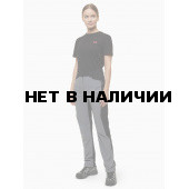 БРЮКИ ЖЕНСКИЕ SOFTSHELL TREK LADY V2 СЕРЫЙ/ЧЕРНЫЙ