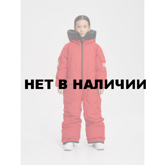 КОМБИНЕЗОН ДЕТ ПУХ YETI КРАСНЫЙ