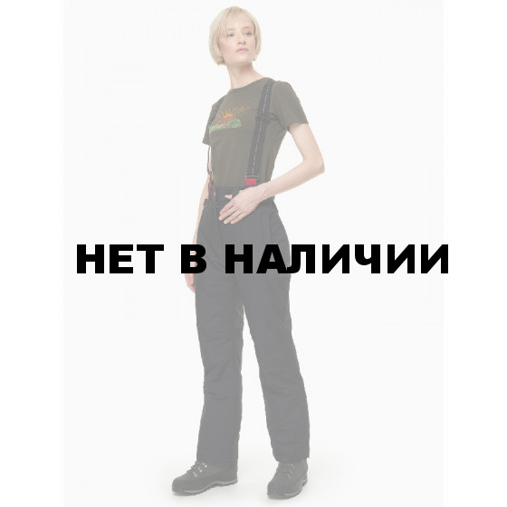 БРЮКИ УТЕПЛЕННЫЕ ЖЕНСКИЕ SELENGA V2 ЧЕРНЫЙ