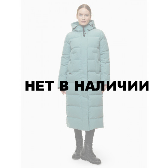 ПАЛЬТО ЖЕНСКОЕ ПУХОВОЕ EUREKA МЯТНЫЙ