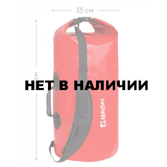 ГЕРМОМЕШОК WP BAG 80 V3 КРАСНЫЙ