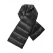 ШАРФ ПУХОВЫЙ D-TUBE SCARF LARGE ЧЕРНЫЙ