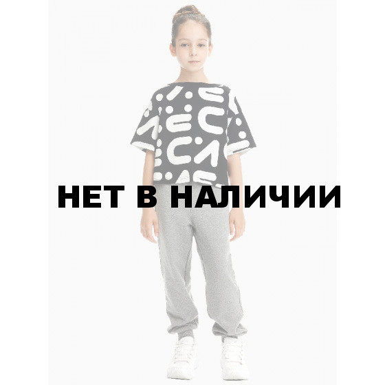 ФУТБОЛКА ДЛЯ ДЕВОЧКИ TORI ЧЕРНЫЙ