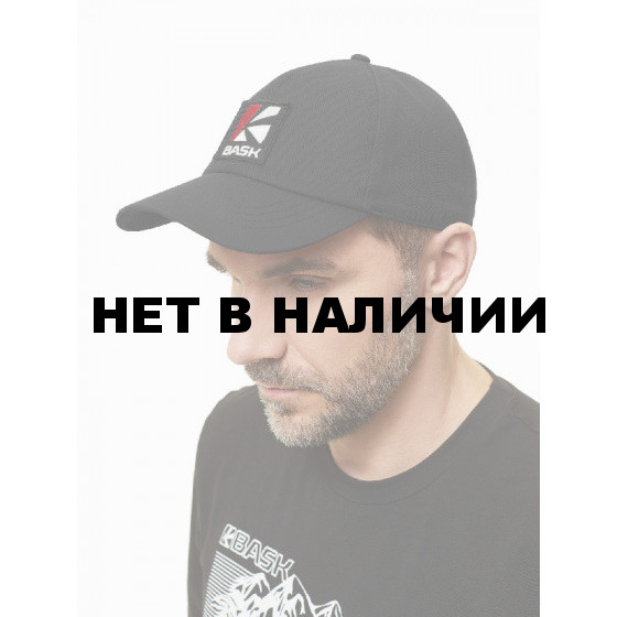 КЕПКА БЕЙСБОЛКА SUN HAT LOGO ЧЕРНЫЙ