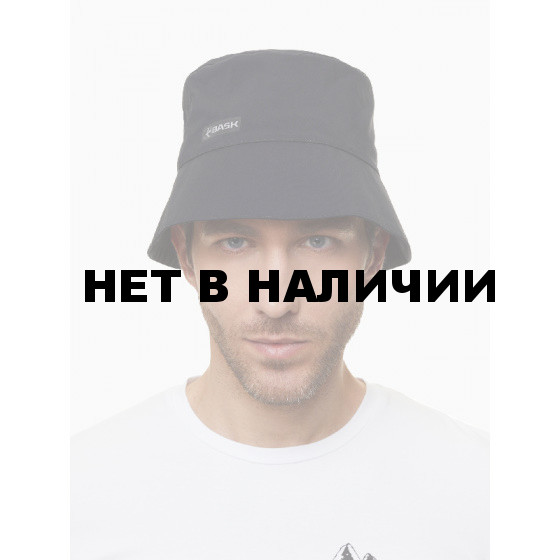 ПАНАМА МУЖСКАЯ BUCKET HAT ЧЕРНЫЙ