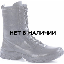 Зимние ботинки с высокими берцами ЭКСТРИМ кожа-овчина 172
