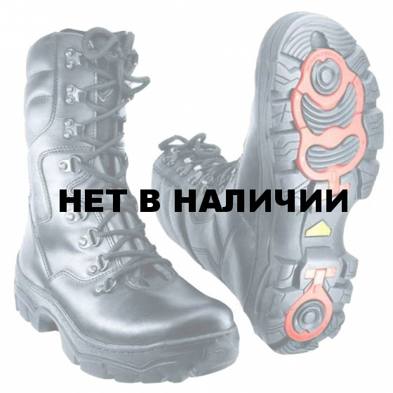 Зимние ботинки с высокими берцами ОХОТНИК кожа-овчина ALPI ROTOR 6233