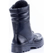 Зимние ботинки с высокими берцами ОМОН кожа 700 искусственный мех