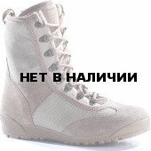Летние штурмовые ботинки городского типа КОБРА пустыня велюр-хлопок 12020