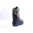 Ботинки облегченные с высокими берцами ТРОПИК кожа-нейлон woodland 1000D 7161Б