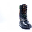 Ботинки облегченные с высокими берцами ТРОПИК кожа-нейлон woodland 1000D 7161Б