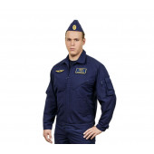 Куртка мужская летняя Кондор М83 синий рип-стоп
