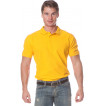 Рубашка Поло с коротким рукавом цвет Желтый