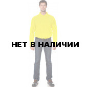 Рубашка Поло с длинным рукавом цвет Желтый