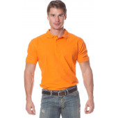 Рубашка Поло с коротким рукавом цвет Оранжевый