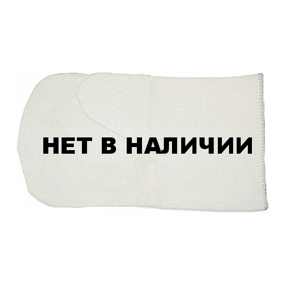 Рукавицы с ПВХ наладонником,тк.хлопок,цв.суровый