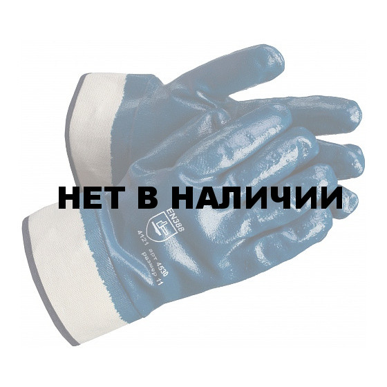 Перчатки нитриловые (крага, полное покрытие) Нитролакс (12/120пар в упак.)