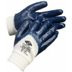Перчатки нитриловые Эверест Лайт РЧ (манжет резинка, частичный облив, облегченные)